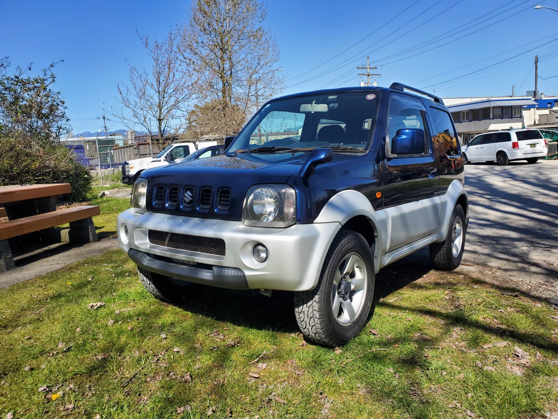 2008 Suzuki Jimny Sierra 4WD Automatic kei truck for sale Calgary — photo 1 of 23