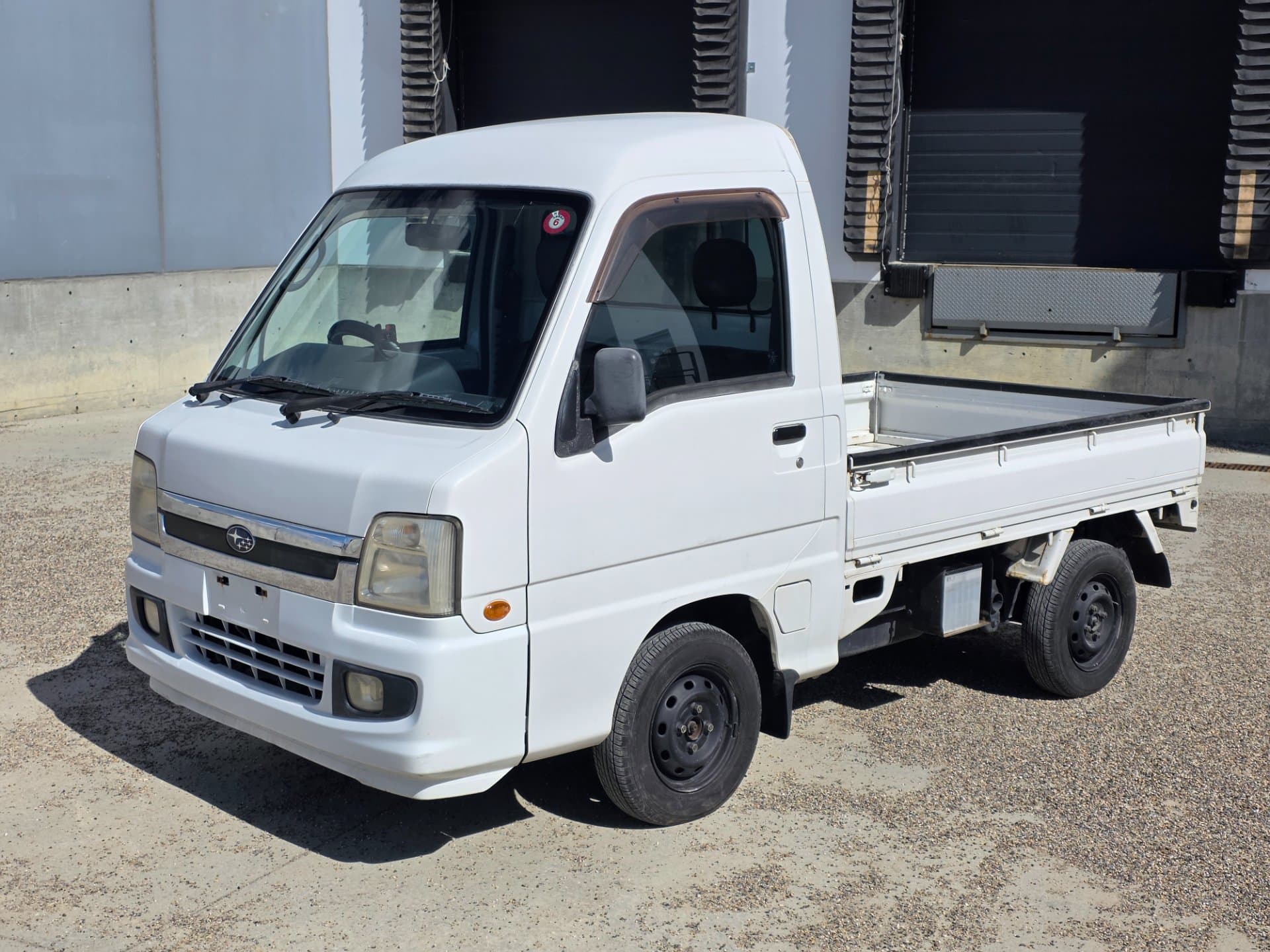 2009 Subaru Sambar Supercharged High Roof 4WD 5-Speed Manual kei truck for sale Calgary — photo 1 of 20